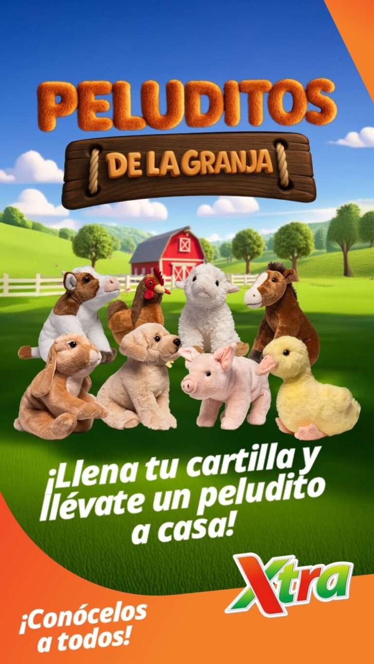 Peluches Granja SuperXtra Criteria Loyalty